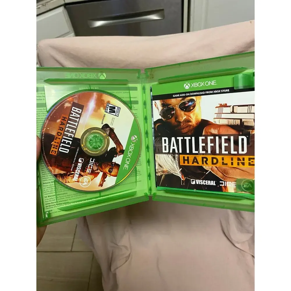 Battlefield Hardline (Microsoft Xbox One, 2015)